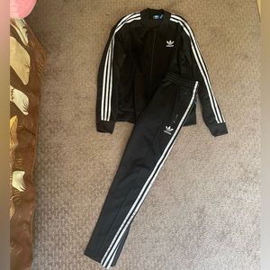 Adidas track set